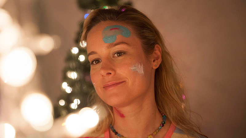 Brie Larson in her directorial debut, Unicorn Store.